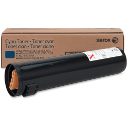 Xerox 7245 toner cyan ORIGINAL (006R01176) Toner original Xerox