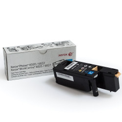 Xerox 6020/6027 toner cyan ORIGINAL 1K (106R02760) Toner original Xerox