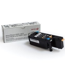 Xerox 6020/6027 toner cyan ORIGINAL 1K (106R02760) Toner original Xerox