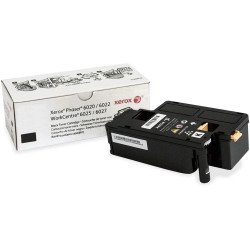 Xerox 6020/6027 toner black ORIGINAL 2K (106R02763) Toner original Xerox