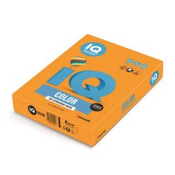 Másolópapír, színes, A3, 80g. IQ OR43 500ív/csomag, intenzív narancs Másolópapír színes IQ