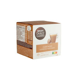 Kávékapszula, Nescafé DOLCE GUSTO Cortado 16db/doboz Kapszulás kávék DOLCE GUSTO