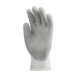 Védőkesztyű mártott latex bélelt L-es méret szürke Védőkesztyű Egyéb