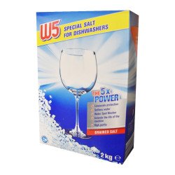 Mosogatógép regeneráló só 2 kg W5 Gépi mosogatás Egyéb