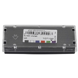 Bélyegző cserepárna, E/40 Colop lila Bélyegző és kelléke Colop