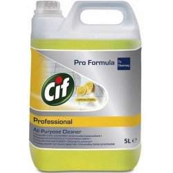 Mosogatószer 5 liter Cif Professional Dishwash Extra Strong Lemon Kézi mosogatás Cif