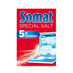 Mosogatógép regeneráló só 1,5 kg Somat Gépi mosogatás Somat