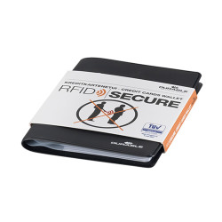 Bankkártya tok 54x86mm, 8 db-os tok RFID védelem Durable Tok, tartó Durable