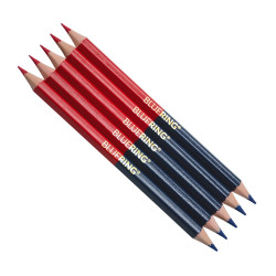 Postairón vastag 5 db/blisz piros-kék Postairón Bluering