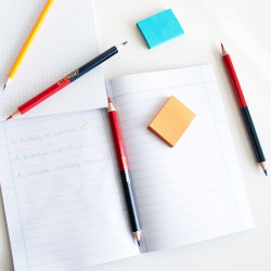 Postairón vastag 5 db/blisz piros-kék Postairón Bluering