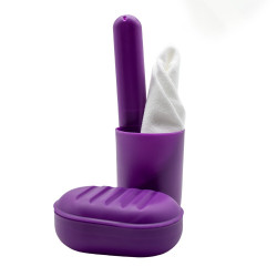 Tisztasági csomag lányos lila Iskolai kiegészítő Bluering