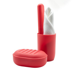 Tisztasági csomag lányos piros Iskolai kiegészítő Bluering