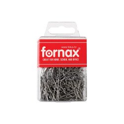 Gombostű BC-18 műanyag dobozban Fornax Kapocs és adagoló Fornax