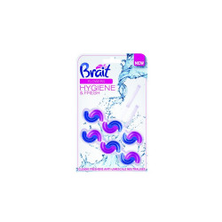 WC illatosító gél 2 x 45 gr óceán hygiene&fresh Brait Toalett tisztító, WC illatosító Bref