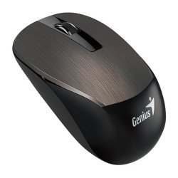 Egér vezeték nélküli NX-7015 Genius chocolate Egér, mutatóeszköz Genius