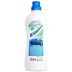 Autósampon 1 liter viaszos Wash&Wax Glanc Autóápolás Glanc