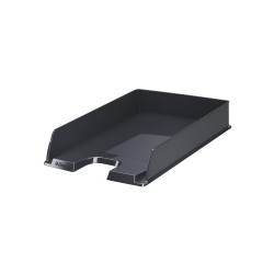 Irattálca műanyag ESSELTE Europost VIVIDA fekete Irattálca Esselte