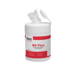 Nedves törlőkendő fertőtlenítő hatással 50 lap/doboz DWA80Plus Nedves törlőkendők Egyéb