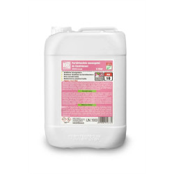 Mosogató- és tisztítószer 5 liter kézi fertőtlenítő hatással Brilliance Kézi mosogatás Brilliance