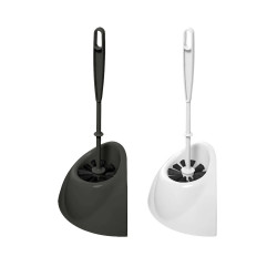 WC kefe sarok tartóval York_064040 fehér Partvis, seprű, kefe, padozat, porolók York