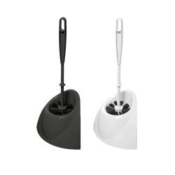 WC kefe sarok tartóval York_064040 fehér Partvis, seprű, kefe, padozat, porolók York