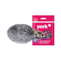 Fémsúroló spirál dörzsi Mega York_002030 Konyhai kiegészítő York