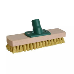 Utcaseprű fej menetes 24 cm fa test erős műszál York_000300 Partvis, seprű, kefe, padozat, porolók York