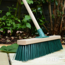 Seprűfej 40 cm széles műanyag szál York_000110 Partvis, seprű, kefe, padozat, porolók York