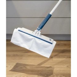 Lapos univerzális felmosó 360° elforgatható fejjel nyéllel York_082230 Moppok York