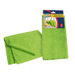 Padlótörlőkendő mikroszálas 50 x 60 cm York_026210 zöld Szivacsok, kendők, súrolók York