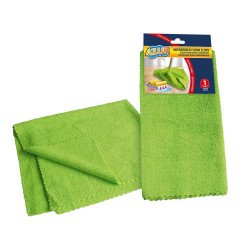 Padlótörlőkendő mikroszálas 50 x 60 cm York_026210 zöld Szivacsok, kendők, súrolók York