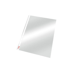 Genotherm lefűzhető, A4, 55 micron víztiszta Esselte 56066 100 db/csomag, Lefűzhető genotherm Esselte