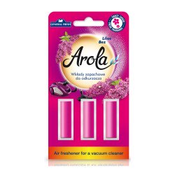 Porszívó illatosító 3db/csomag Arola Orgona Légfrissítő General fresh