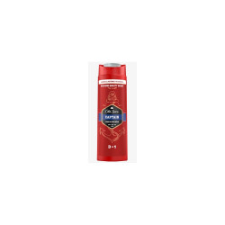 Tusfürdő 400 ml Captain Old Spice 2 in 1 férfi Sampon, tusfürdő, testápoló, hintőpor Egyéb