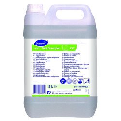 Szőnyeg- és kárpittisztító sampon 5 liter Taski Tapi Shampoo C2 Szőnyeg- és kárpittisztítás Diversey