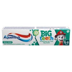 Fogkrém gyermek 50 ml Aquafresh Big Teeth Fogkefe, Fogkrém Egyéb