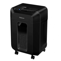 Iratmegsemmisítő, 80lap, konfetti vágás 4x12mm, Fellowes® AutoMax 80M Iratmegsemmisítő gép Fellowes