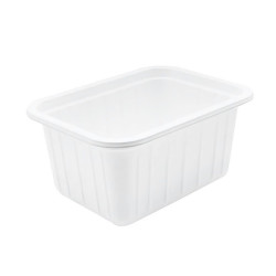 Varia tál műanyag 425 ml fehér Asztali kiegészítők, kellékek Egyéb