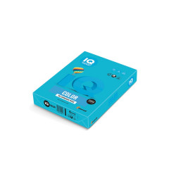 Másolópapír, színes, A3, 80g. IQ AB48 500ív/csomag, intenzív vízkék Másolópapír színes IQ