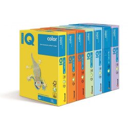 Másolópapír, színes, A3, 80g. IQ AB48 500ív/csomag, intenzív vízkék Másolópapír színes IQ