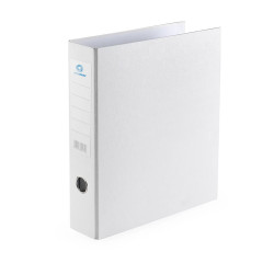 Gyűrűskönyv A4, 6,5cm, 4 gyűrűs Bluering® fehér Gyűrűskönyv Bluering