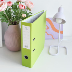 Iratrendező A4, 7,5cm, Bluering® almazöld Iratrendező Bluering