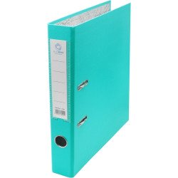 Iratrendező A4, 5cm, Bluering® türkiz Iratrendező Bluering