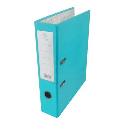 Iratrendező A4, 7,5cm, Bluering® türkiz Iratrendező Bluering