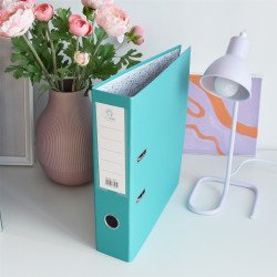 Iratrendező A4, 7,5cm, Bluering® türkiz Iratrendező Bluering