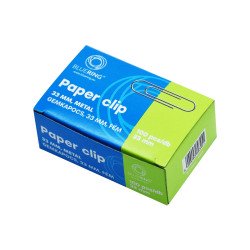 Gemkapocs 33mm, 100 db/doboz, Bluering® Kapocs és adagoló Bluering