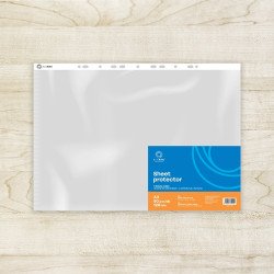 Genotherm lefűzhető, A3, 120 micron álló, víztiszta Bluering® 25 db/csomag, Lefűzhető genotherm Bluering