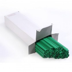 Iratsín 4mm, 100 db/doboz, Bluering® zöld Kötészeti kellék Bluering