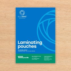 Lamináló fólia A4, 175 micron 100 db/doboz, Bluering® Kötészeti kellék Bluering