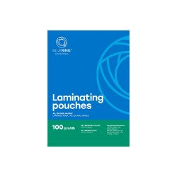 Lamináló fólia A5, 154x216mm, 100 micron 100 db/doboz, Bluering® Kötészeti kellék Bluering